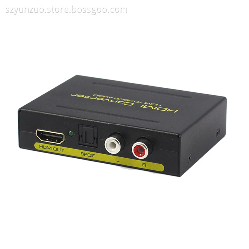 HDMI to HDMI+Audio Extractor